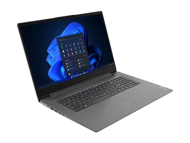 Lenovo V17 G4 IRU 83A2 - 180°-Scharnierdesign - Intel Core i5 13420H  2.1 GHz - kein Betriebssystem - UHD Graphics - 8 GB RAM - 512 GB SSD TLC - 43.9 cm (17.3")