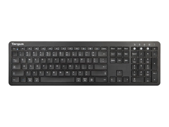 Targus Full-Size Multi-Device - Tastatur - antimicrobial