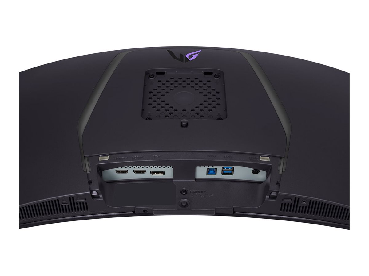 LG UltraGear 34GS95QE-B - OLED-Monitor - Gaming - gebogen - 86.4 cm (34")