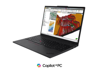 Lenovo ThinkPad P16s Gen 4 21QR - 180°-Scharnierdesign - AMD Ryzen AI 7 PRO 350 - AMD PRO - Win 11 Pro - Radeon 860M - 64 GB RAM - 1 TB SSD TCG Opal Encryption 2 NVMe Performance - 40.6 cm (16)