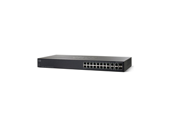 Cisco SG350 - Managed - L3 - Gigabit Ethernet (101001000) - Rack-Einbau - 1U