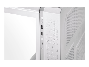 ASUS TUF Gaming GT502 Plus - Mid tower - ATX - Seitenteil mit Fenster (gehärtetes Glas)