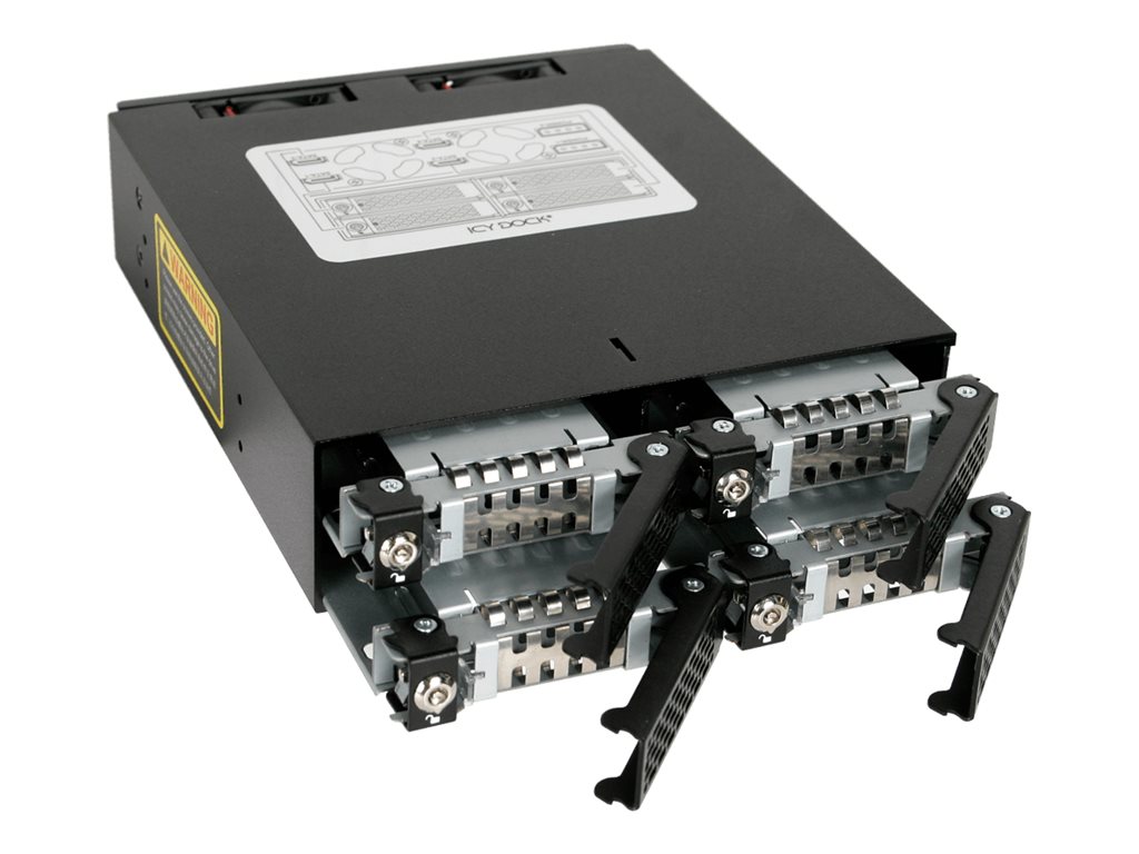 Icy Dock ToughArmor MB994SK-1B - Gehäuse für Speicherlaufwerke - 2.5" (6.4 cm)