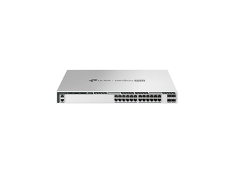 TP-LINK Omada Pro S6500-24GP4XF Switch - 24x RJ45 PoE+ - 4x 1 - Switch - 1 Gbps