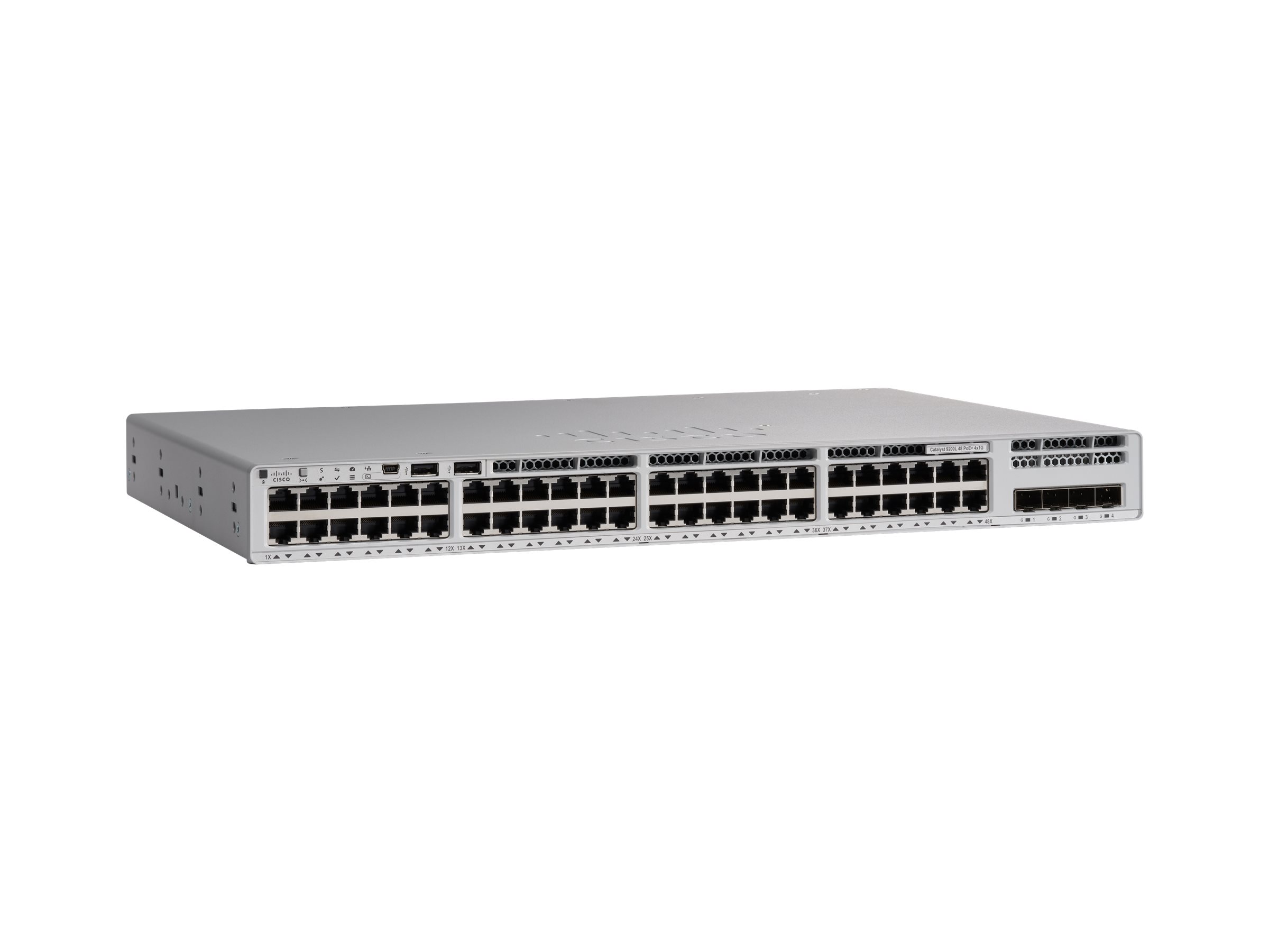 Cisco Catalyst 9200L - Network Advantage - Switch - L3 - 48 x 101001000 (PoE+)