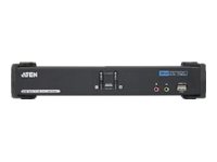 ATEN CS-1782A - KVM-Audio-USB-Switch - 2 x KVMAudio