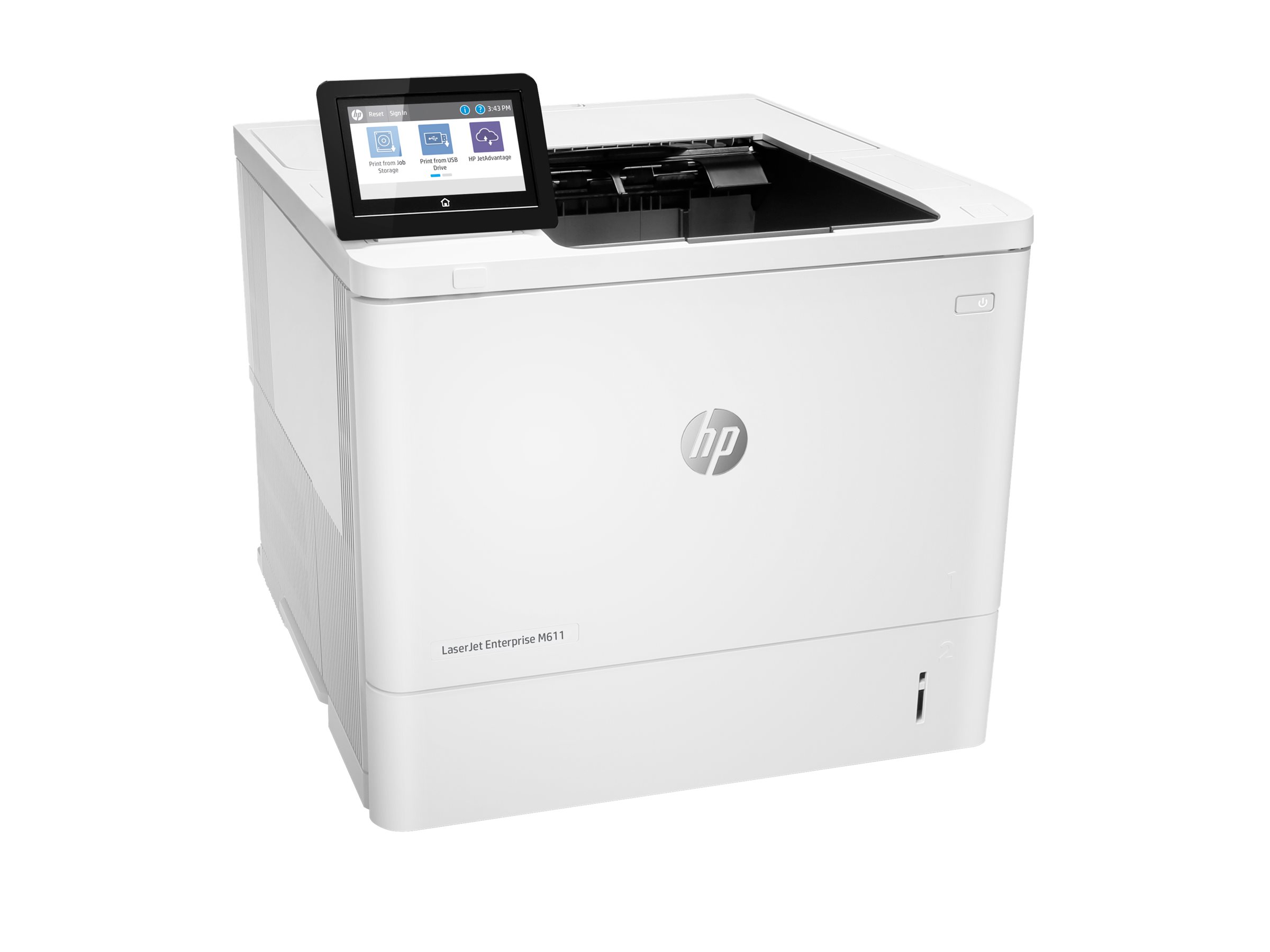 HP LaserJet Enterprise M611dn - Drucker - sw