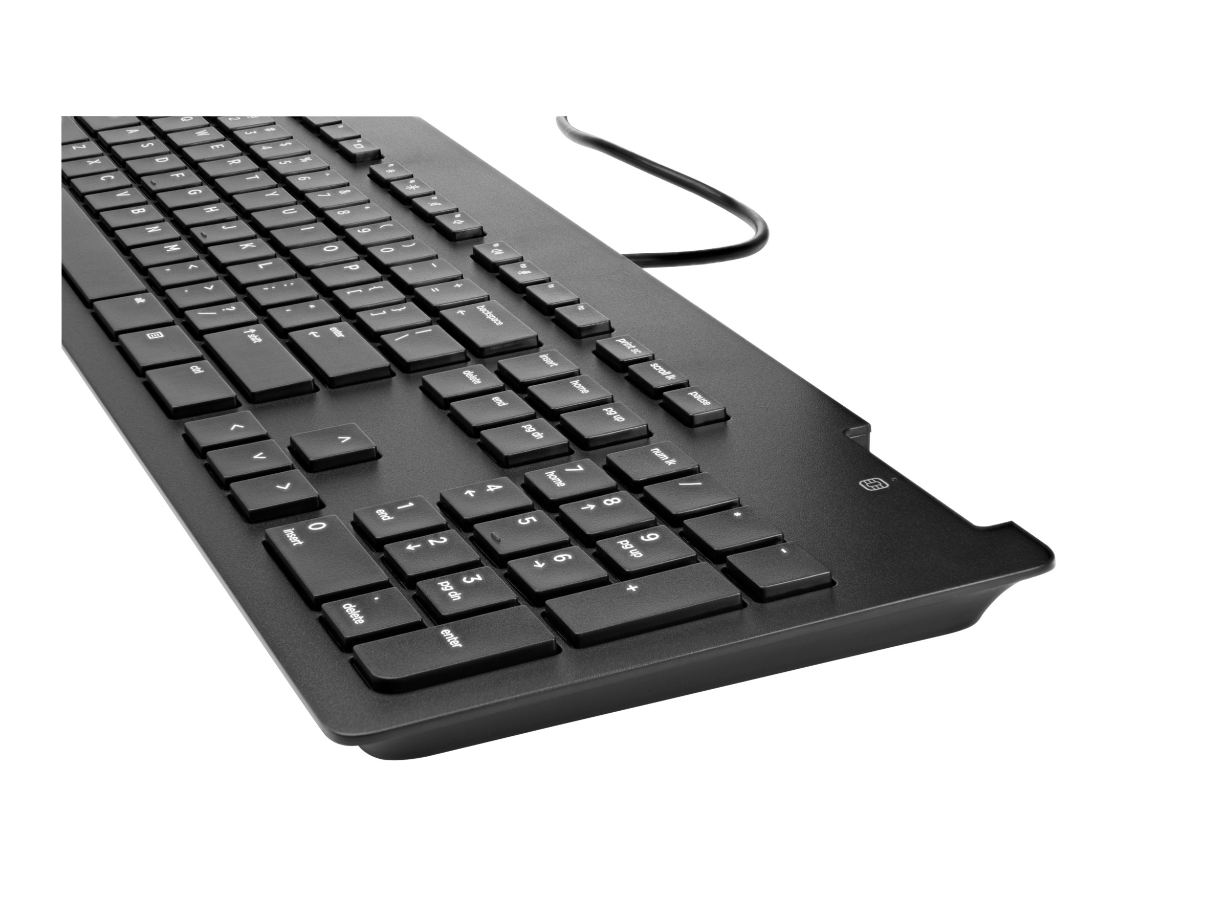 HP Business Slim v2 - Tastatur - USB - Deutsch