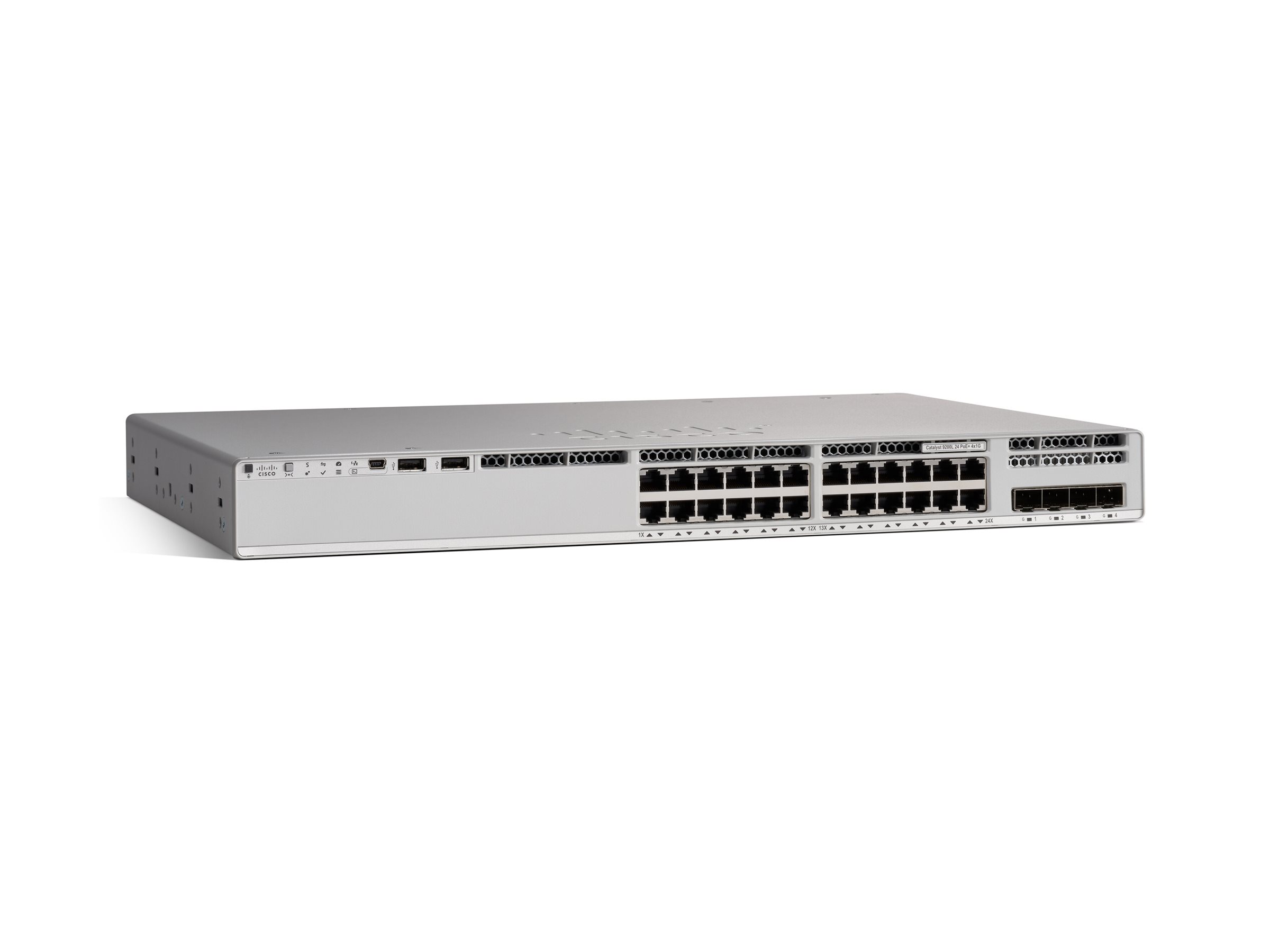Cisco Catalyst 9200L - Network Advantage - Switch - L3 - 24 x 101001000 (PoE+)