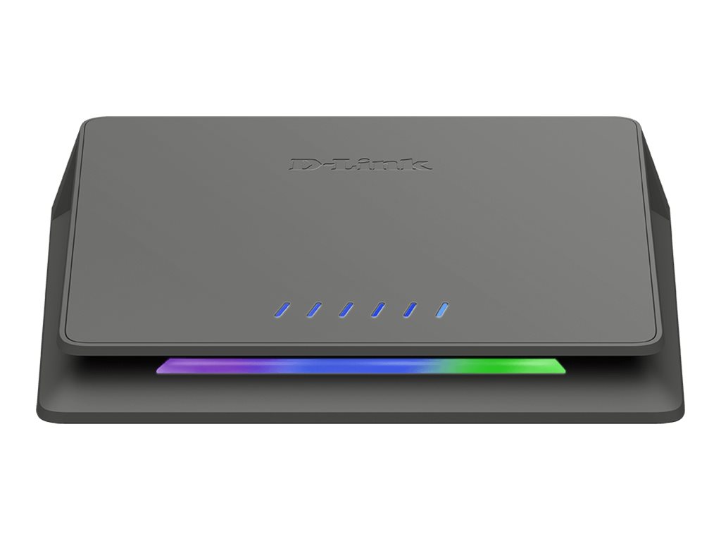 D-Link DMS 106XT - Switch - Smart - 5 x 10010002.5G + 1 x 10010002,5 G5 G10 G (Uplink)