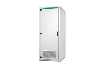 APC NetShelter RX - Schrank Netzwerkschrank - mittlere Dichte mit Lüfter