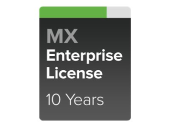 Cisco Meraki MX100 Enterprise License - Abonnement-Lizenz (10 Jahre)