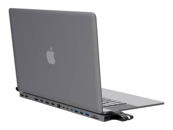 Targus HyperDrive - Dockingstation - USB-C x 2 - 3 x