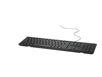 Dell KB216 - Tastatur - USB - QWERTZ - Deutsch