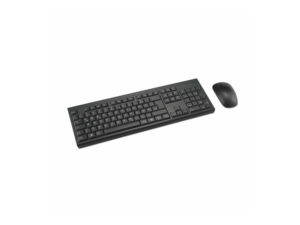 Kensington KM150 EQ - Tastatur-und-Maus-Set - full size