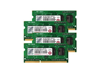Transcend JetMemory - DDR3L - Kit - 16 GB 4 x 4 GB