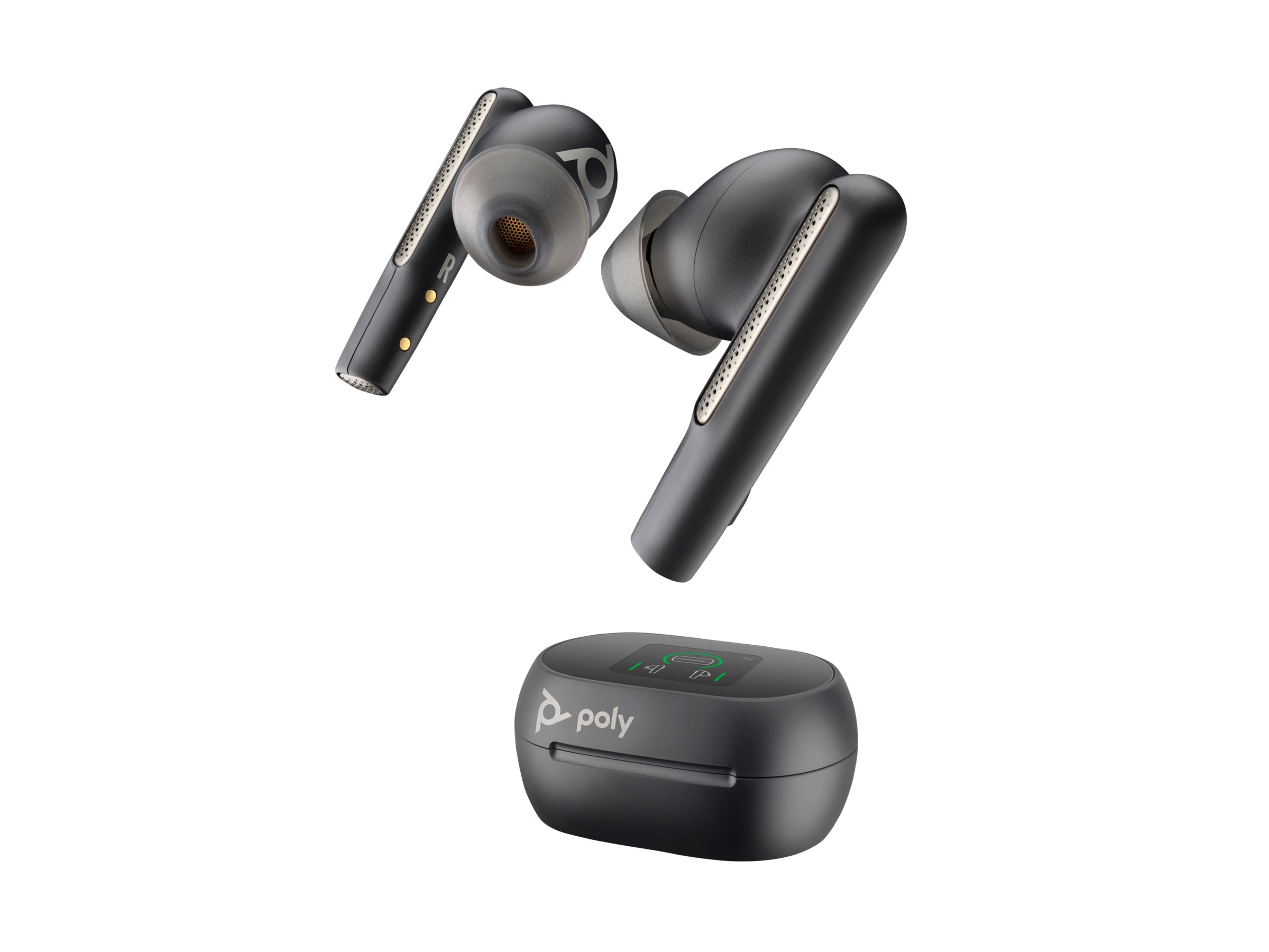 Poly HP Poly Voyager Free 60+ UC M - True Wireless-Kopfhörer