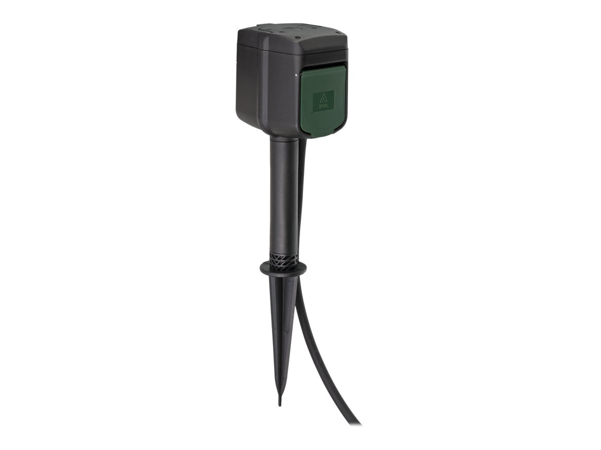 Brennenstuhl Connect - Smart Power-Steckdosenleiste - Wechselstrom 250 V - 3680 Watt - Wi-Fi - Ausgangsanschlüsse 2 (2 x Spannung)
