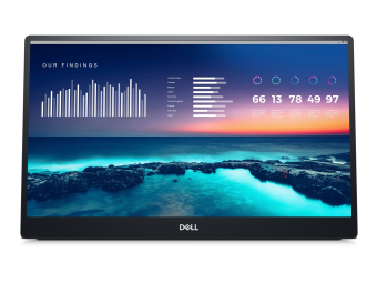 Dell P1424H - LED-Monitor - 35.56 cm (14") - tragbar - 1920 x 1080 Full HD (1080p)