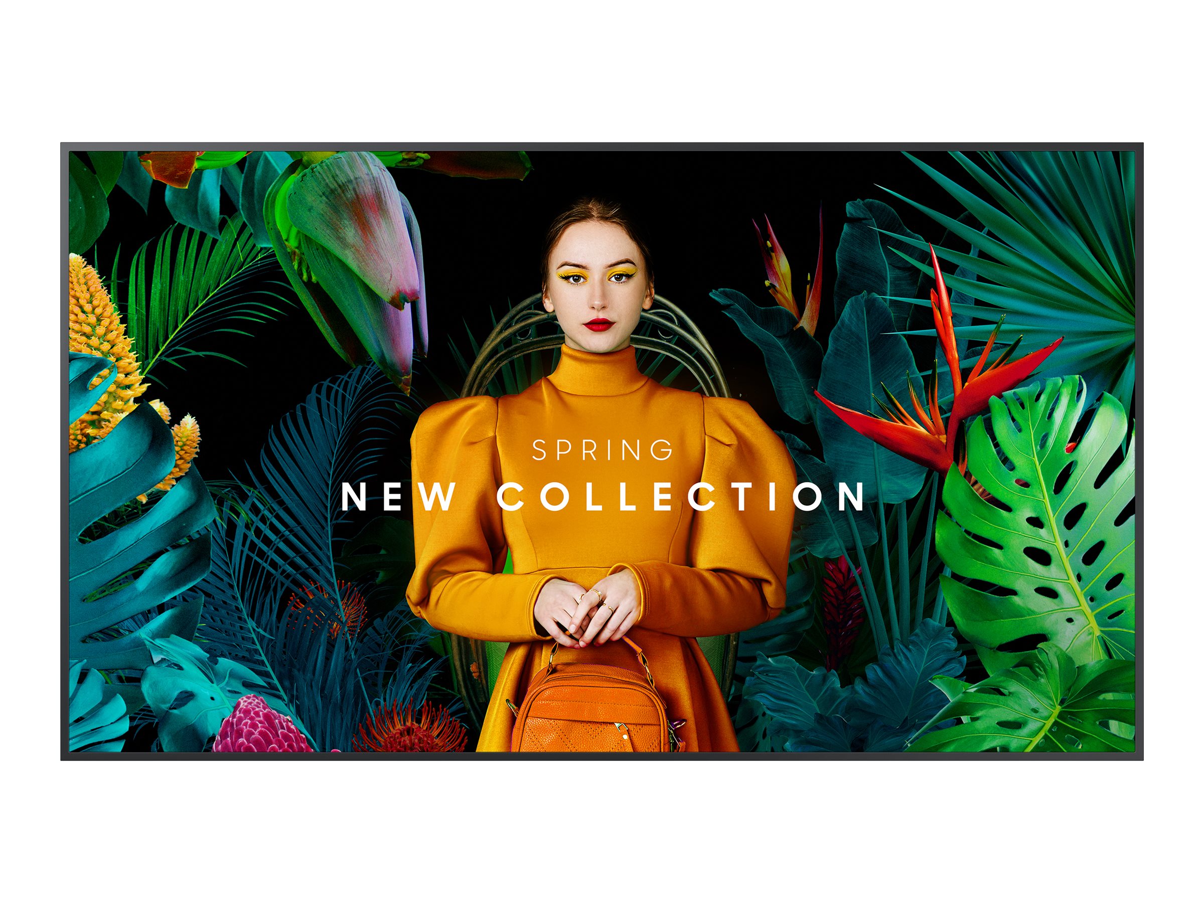 Samsung QB55C - 138 cm (55") Diagonalklasse QBC Series LCD-Display mit LED-Hintergrundbeleuchtung - Crystal UHD - Digital Signage - Smart TV - Tizen OS - 4K UHD (2160p)