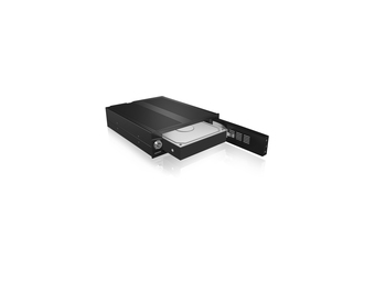 ICY BOX IB-170SK-B - Mobiles Speicher-Rack - 3.5 (8.9 cm)