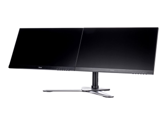 Iiyama DS1002D-B1 - Aufstellung - einstellbarer Arm - für 2 Monitore - Schwarz - Bildschirmgröße 25.4-76.2 cm (10"-30")