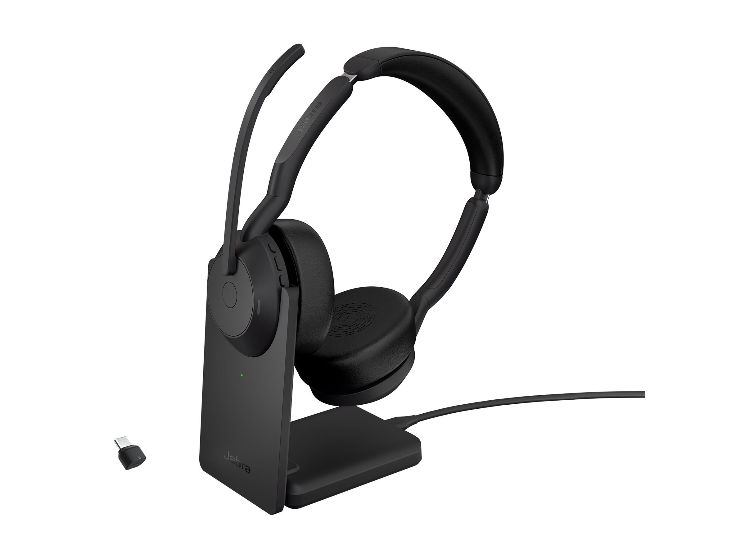 Jabra Evolve2 55 UC Stereo - Headset - On-Ear