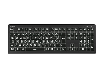 Logickeyboard Largeprint ASTRA 2 - Tastatur -