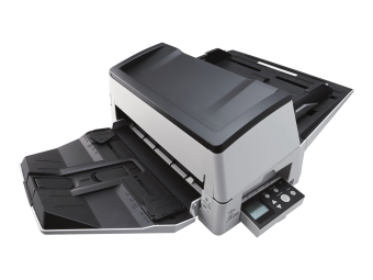 Fujitsu fi-7600 - Dokumentenscanner - Dual CCD - Duplex - 304.8 x 431.8 mm - 600 dpi x 600 dpi - bis zu 100 SeitenMin. (einfarbig)