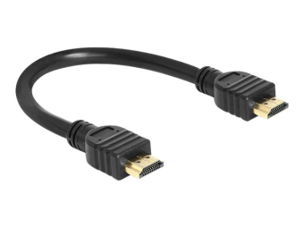 Delock High Speed HDMI with Ethernet - HDMI-Kabel mit Ethernet