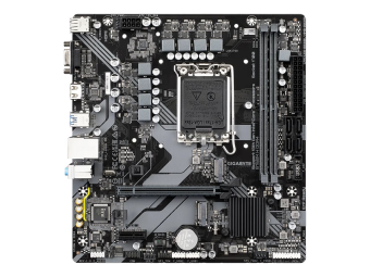 Gigabyte B760M H DDR4 - 1.0 - Motherboard - micro ATX - LGA1700-Sockel - B760 Chipsatz - USB 3.2 Gen 1 - Gigabit LAN - Onboard-Grafik (CPU erforderlich)