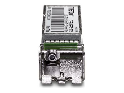 TRENDnet TEG MGBS10D5 - SFP (Mini-GBIC)-Transceiver-Modul - 1GbE - 1000Base-LX - LC - bis zu 10 km - 1550 (TX)