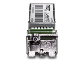 TRENDnet TEG MGBS10D5 - SFP (Mini-GBIC)-Transceiver-Modul - 1GbE - 1000Base-LX - LC - bis zu 10 km - 1550 (TX)
