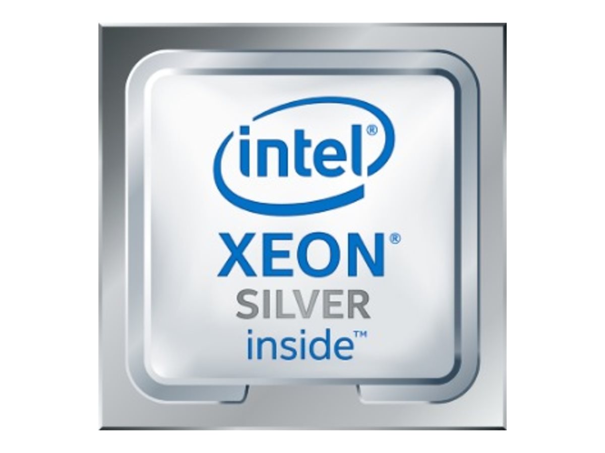 HPE Intel Xeon Silver 4310 - 2.1 GHz - 12 Kerne - für ProLiant DL360 Gen10, DL380 Gen10