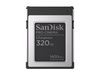 SanDisk PRO-CINEMA - Flash-Speicherkarte - 320 GB