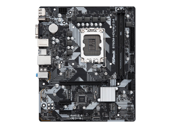 ASRock B760M-HDVM.2 D4 - Motherboard - micro ATX - LGA1700-Sockel - B760 Chipsatz - USB-C 3.2 Gen 1 USB 3.2 Gen 1 - Gigabit LAN - Onboard-Grafik (CPU erforderlich)