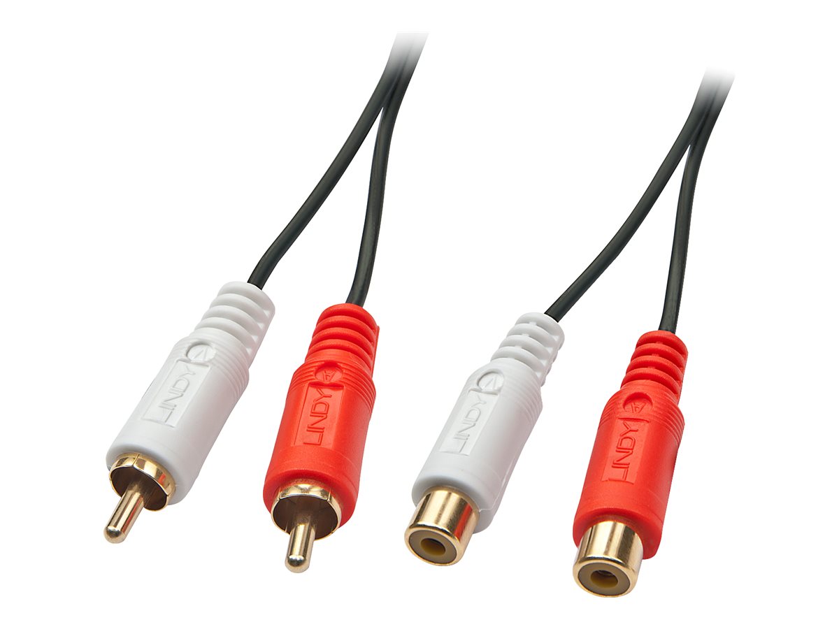 Lindy Premium - Audioverlängerungskabel - RCA
