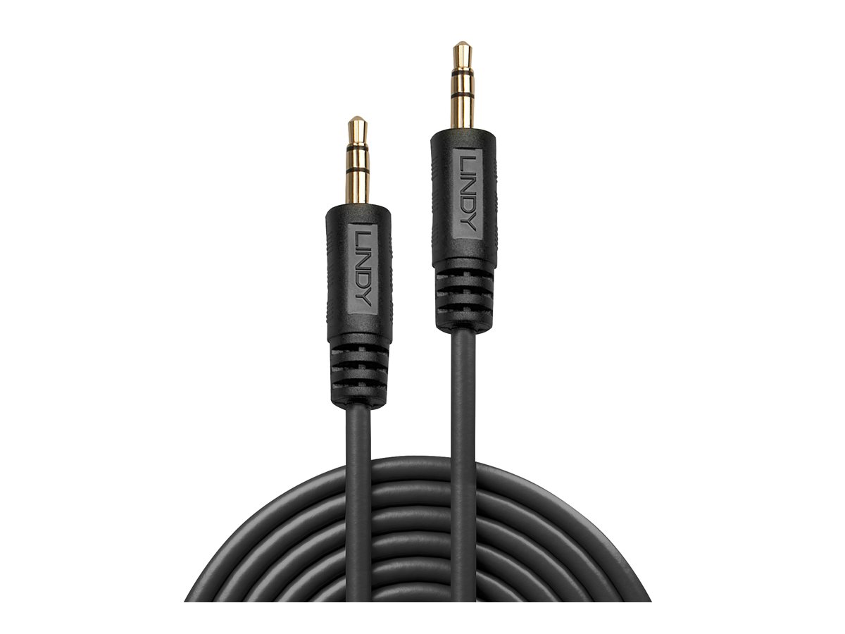 Lindy Premium - Audiokabel - mini-phone stereo
