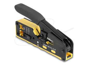 Delock Crimpwerkzeug - for 6P8P RJ45RJ11 plugs cat. 567 with cutter and stripper