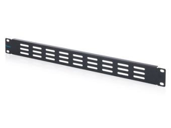 DIGITUS Blindabdeckung mit Lüftungsgitter für 482,6 mm (19")-Schränke