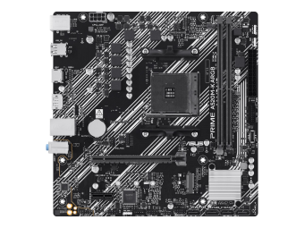 ASUS PRIME A520M-K ARGB - Motherboard - micro ATX - Socket AM4 - AMD A520 Chipsatz - USB-C 3.2 Gen 1, USB 3.2 Gen 1 - Gigabit LAN - Onboard-Grafik (CPU erforderlich)
