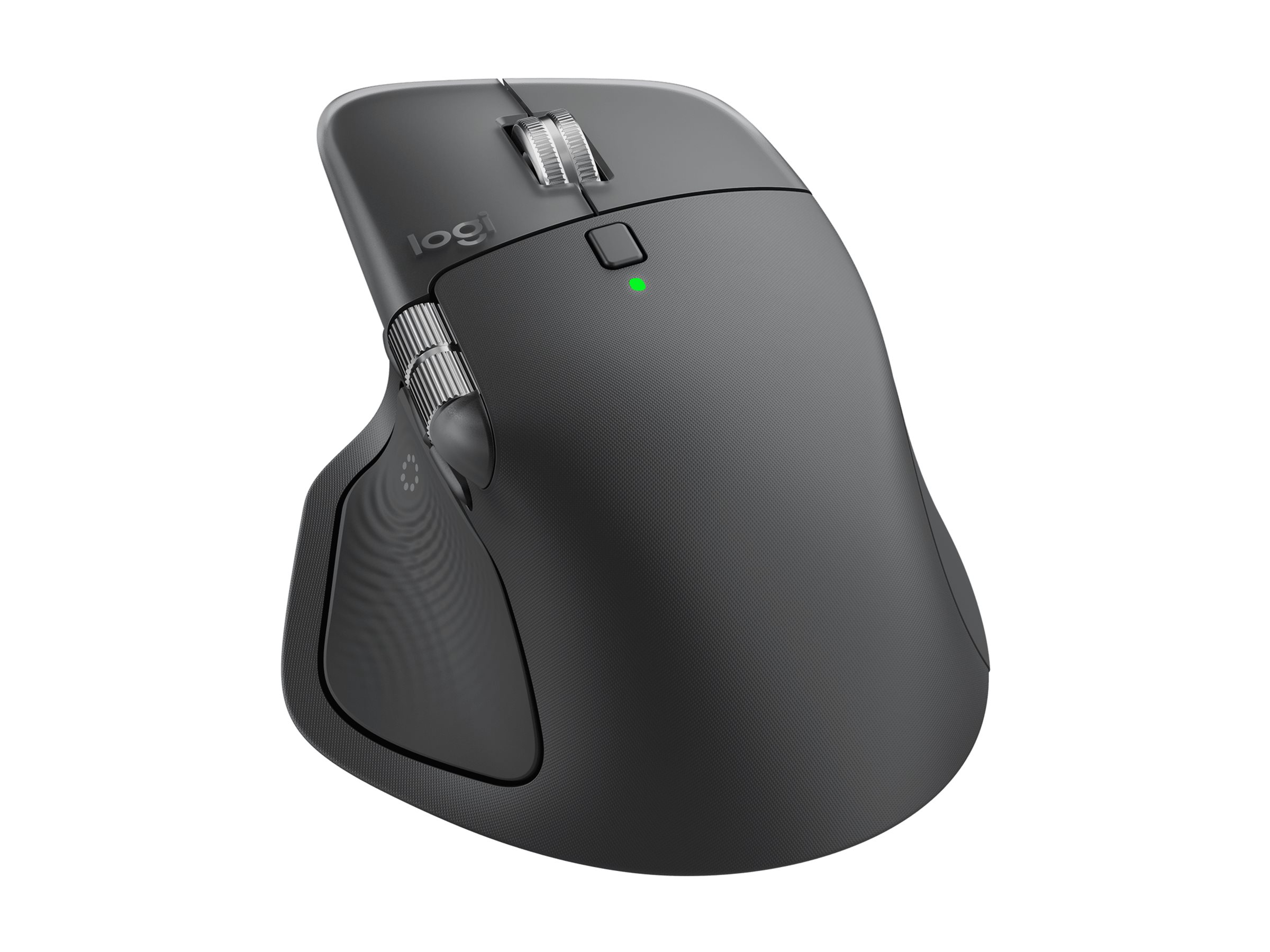 Logitech MX Master 4 - Maus - 8 Tasten - kabellos - Bluetooth, 2.4 GHz - kabelloser Empfänger (USB)