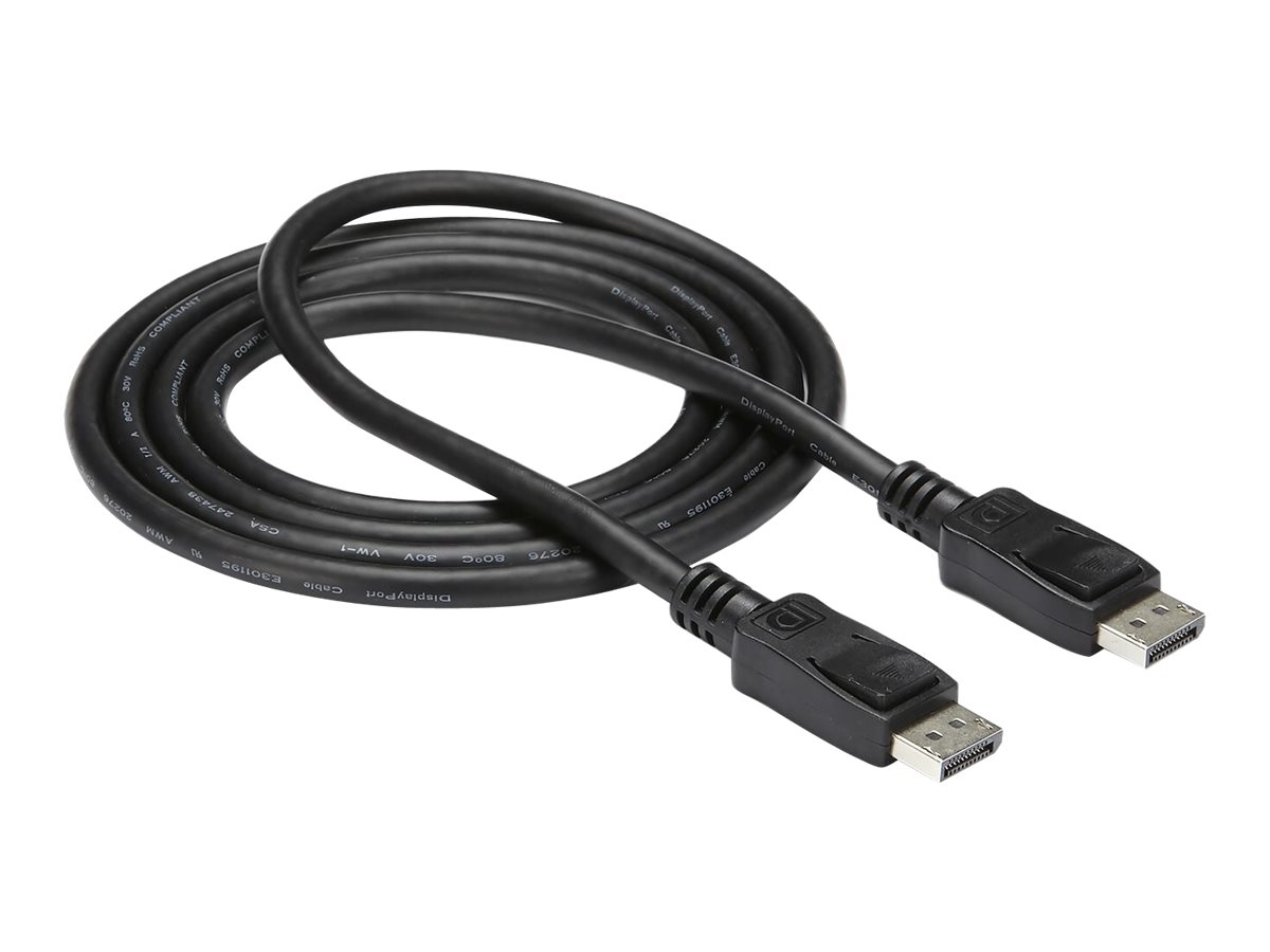 StarTech.com 5m DisplayPort Kabel mit Verriegelung 2m (SteckerStecker)