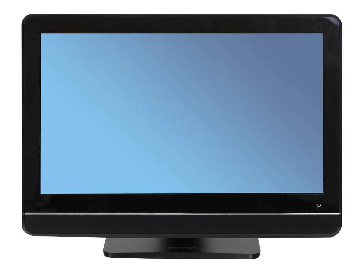 Ergotron Neo-Flex Touchscreen Stand - Aufstellung - für Touchscreen - Schwarz - Bildschirmgröße bis zu 68,6 cm (bis zu 27 Zoll)