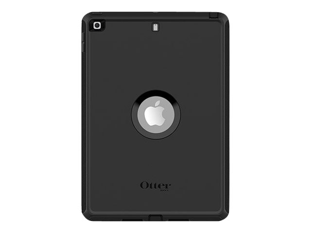 OtterBox Defender Series - Tasche für Tablet - Schwarz - für Apple 10.2-inch iPad (7. Generation, 8. Generation, 9. Generation)