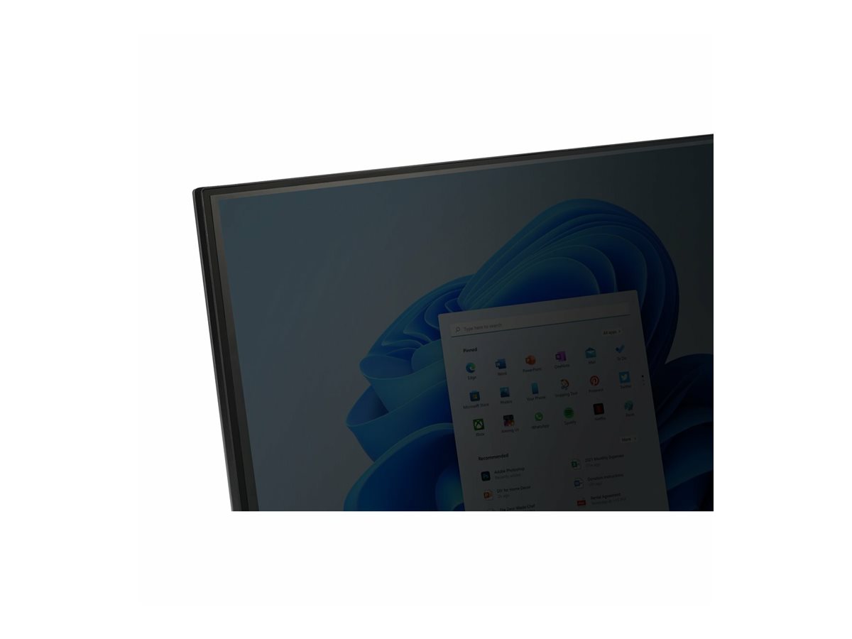 Kensington Blickschutzfilter für Bildschirme - 2-Wege - abnehmbar - 55.9 cm (22")