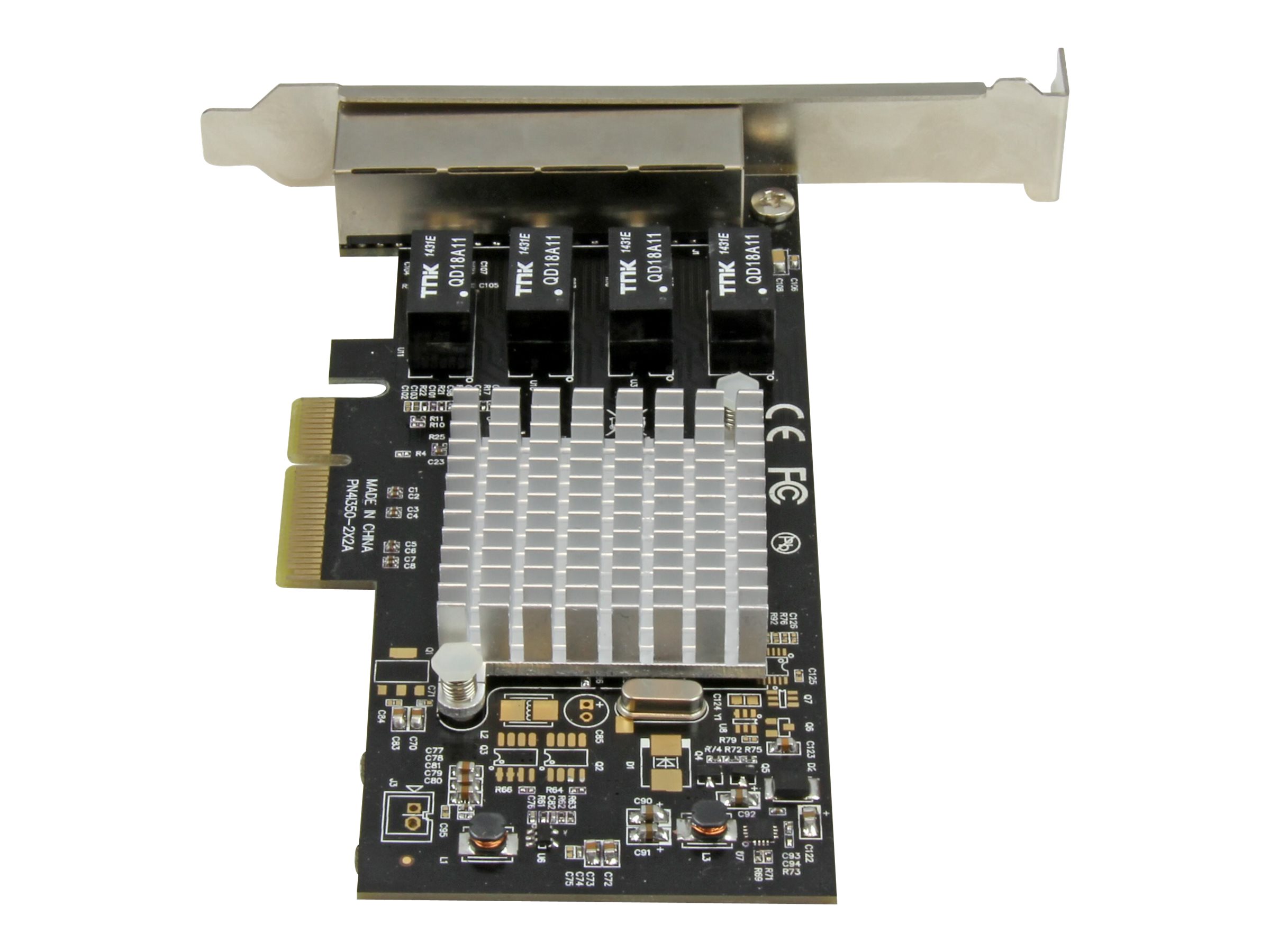 StarTech.com Startech 4 Port PCI Express Gigabit Ethernet