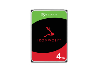 Seagate Bundle NAS 2x4TB IronWolfs SATA - Festplatte - Serial ATA