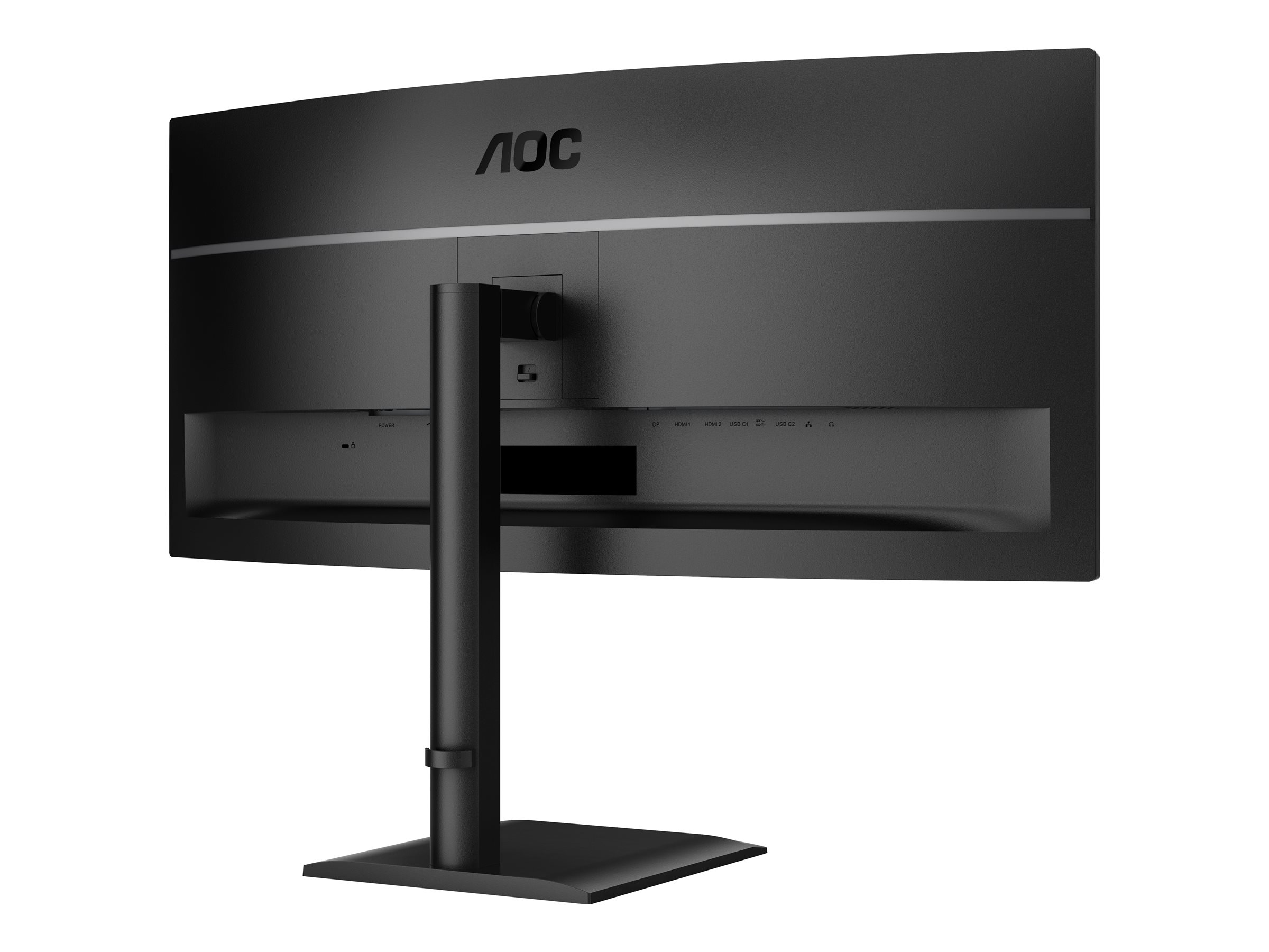 AOC CU34E4CV - LED-Monitor - gebogen - USB - 86.36 cm (34")