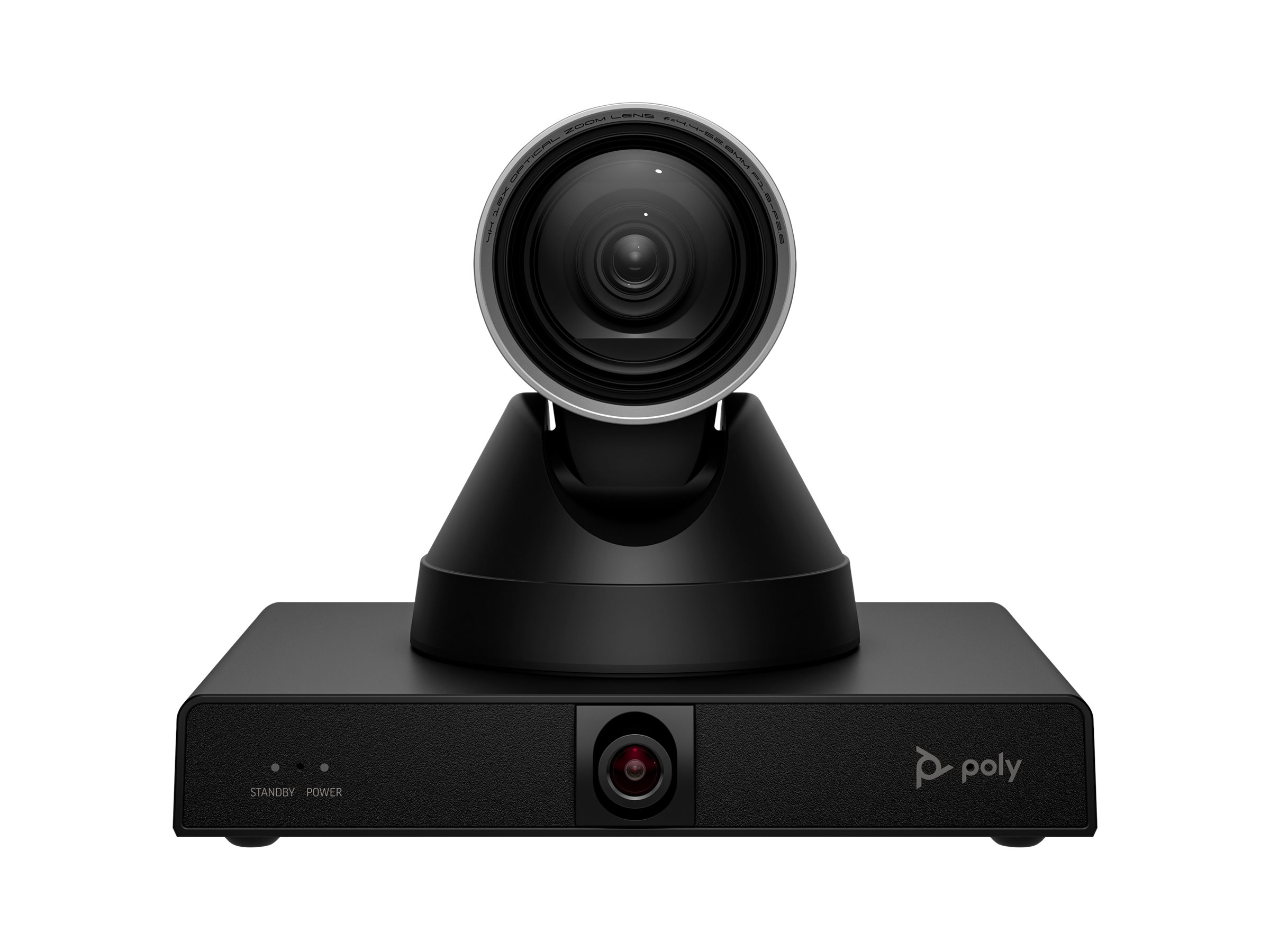 Poly HP Poly Studio E60 - Konferenzkamera - PTZ - Farbe - 2 x 8 MP - 3840 x 2160 - 4K UHD (3840 x 2160)